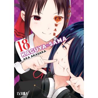 Kaguya-sama Love Is War #18 Manga Oficial Ivrea (Spanish)