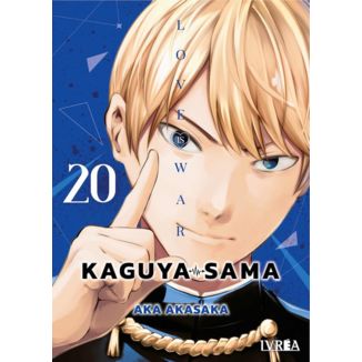 Kaguya-sama Love Is War #20 Manga Oficial Ivrea