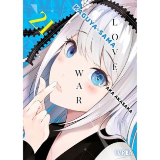 Kaguya-sama Love Is War #21 Manga Oficial Ivrea