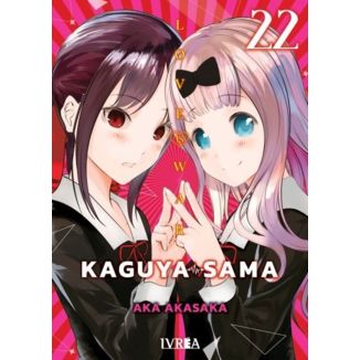 Kaguya-sama Love Is War #22 Manga Oficial Ivrea (Spanish)