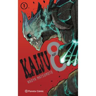 Kaiju No 8 #01  Manga Planeta Comic