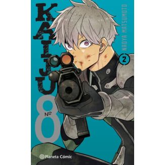Kaiju No 8 #02 Manga Planeta Comic