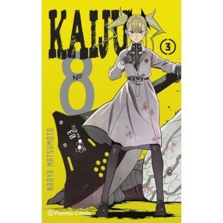 Kaiju No 8 #03 Manga Planeta Comic