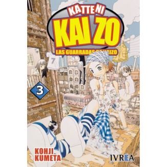 Katteni Kaizo #03 Manga Oficial Ivrea