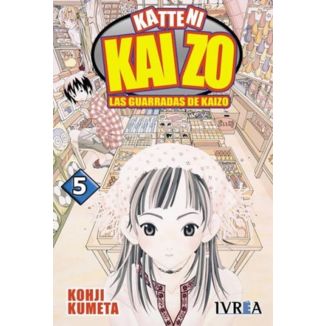 Katteni Kaizo #05 Manga Oficial Ivrea