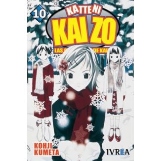 Katteni Kaizo #10 Manga Oficial Ivrea