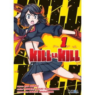 Kill La Kill #01 Manga Oficial Ivrea (Spanish)