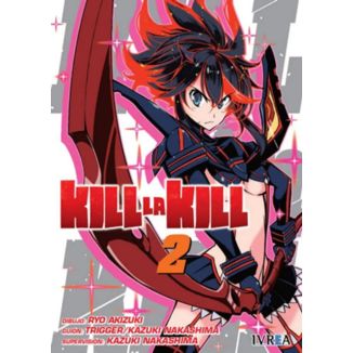 Kill La Kill #02 Manga Oficial Ivrea