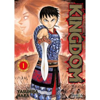 Kingdom #01 Manga Oficial Ivrea