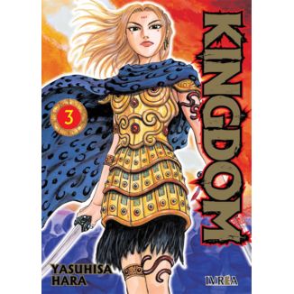 Kingdom #03 Manga Oficial Ivrea (Spanish)