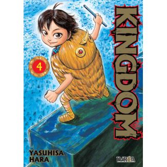 Kingdom #04 Manga Oficial Ivrea (Spanish)