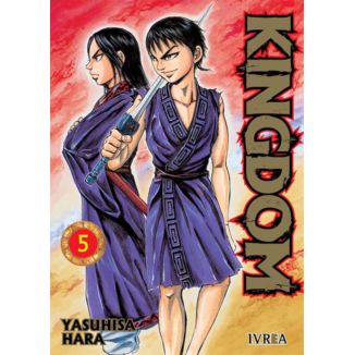Kingdom #05 Manga Oficial Ivrea (Spanish)