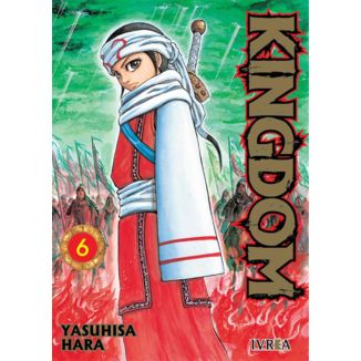 Kingdom #06 Manga Oficial Ivrea