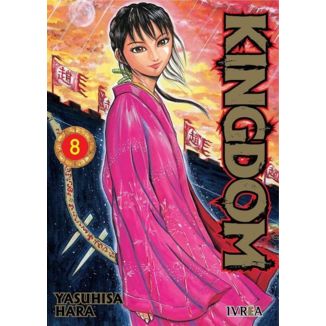 Kingdom #08 Manga Oficial Ivrea