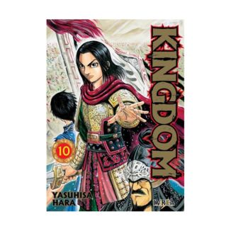 Kingdom #10 Official Manga Ivrea (Spanish)