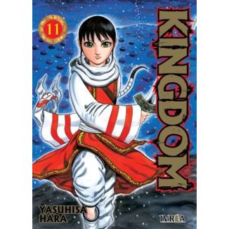 Kingdom #11 Manga Oficial Ivrea