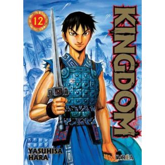 Kingdom #12 Manga Oficial Ivrea (Spanish)