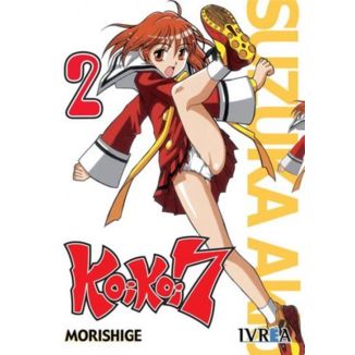 KoiKoi 7 #02 Manga Oficial Ivrea (Spanish)