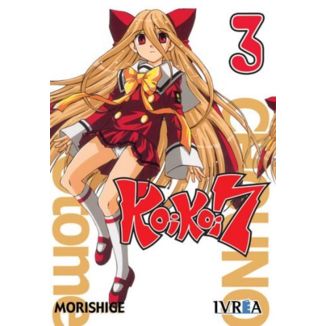 KoiKoi 7 #03 Manga Oficial Ivrea (Spanish)