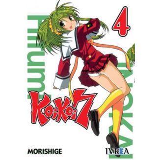KoiKoi 7 #04 Manga Oficial Ivrea (Spanish)
