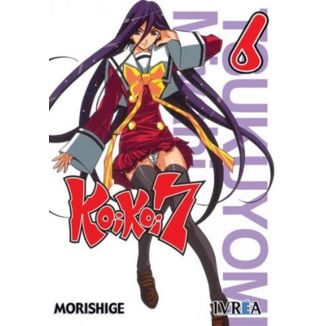 KoiKoi 7 #06 Manga Oficial Ivrea (Spanish)