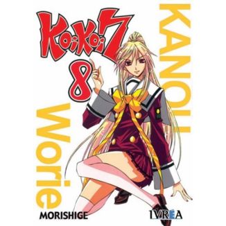 KoiKoi 7 #08 Manga Oficial Ivrea (Spanish)