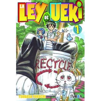 La Ley de Ueki #01 Manga Oficial Ivrea