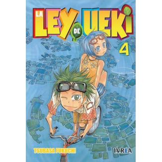 La Ley de Ueki #04 Manga Oficial Ivrea