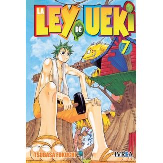 La Ley de Ueki #07 Manga Oficial Ivrea