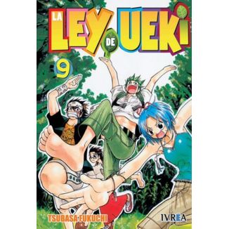 La Ley de Ueki #09 Manga Oficial Ivrea