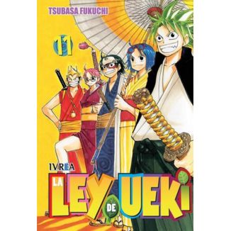La Ley de Ueki #11 Manga Oficial Ivrea