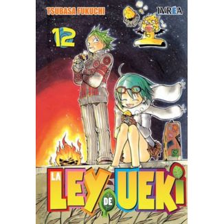 La Ley de Ueki #12 Manga Oficial Ivrea