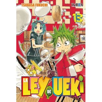 La Ley de Ueki #13 Manga Oficial Ivrea