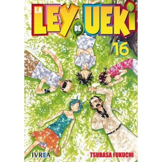 La Ley de Ueki #16 Manga Oficial Ivrea