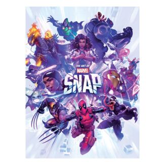The Art of Marvel Snap English Artbook