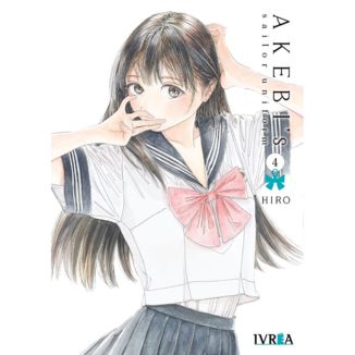 Akebis Sailor Uniform #04 Manga Oficial Editorial Ivrea