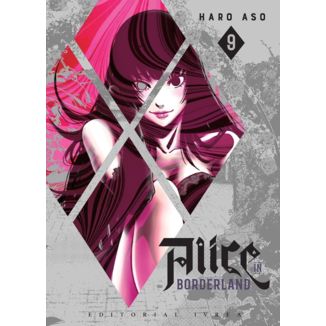 Alice in Borderland #09 Manga Oficial Ivrea