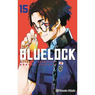 Blue Lock #15 Manga Planeta Comic (Spanish)