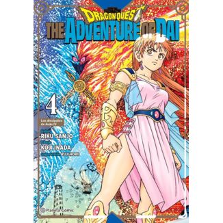Dragon Quest: The Adventure of Dai #04 Manga Oficial Planeta Comic