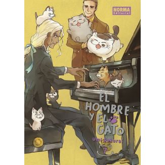 The Man and the Cat #07 Official Manga Norma Editorial (Spanish)