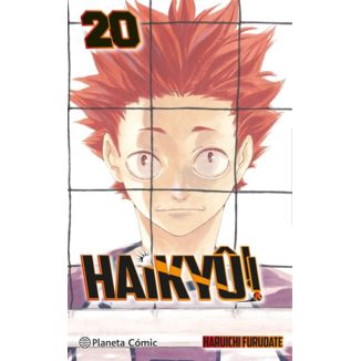 Haikyu #20 Manga Planeta Comic