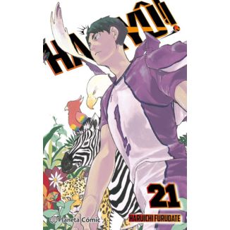 Haikyu #21 Manga Planeta Comic (Spanish)