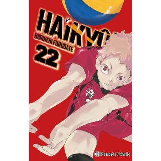 Haikyu #22 Manga Planeta Comic (Spanish)