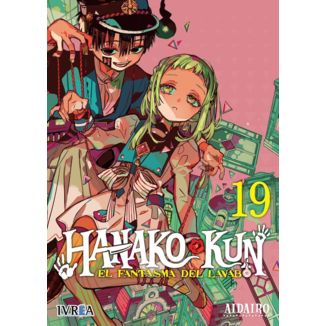  Hanako-kun El Fantasma del Lavabo #19 Manga Oficial Ivrea (spanish)