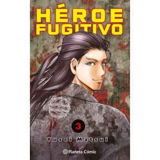 Héroe fugitivo #03 Manga Planeta Comic
