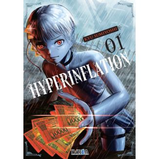 Hyperinflation #01 Manga Oficial Ivrea (Spanish)