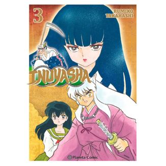 InuYasha (Kanzenban) #03 Manga Planeta Comic