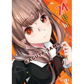 Kaguya-sama Love Is War #24 Manga Oficial Ivrea (Spanish)