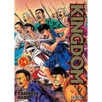 Kingdom #14 Manga Oficial Ivrea