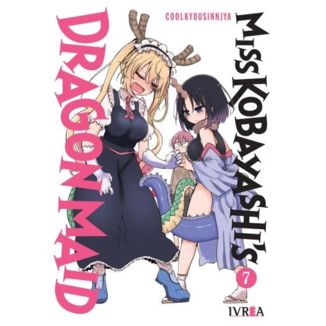 Miss Kobayashi’s Dragon Maid #07 Manga Oficial